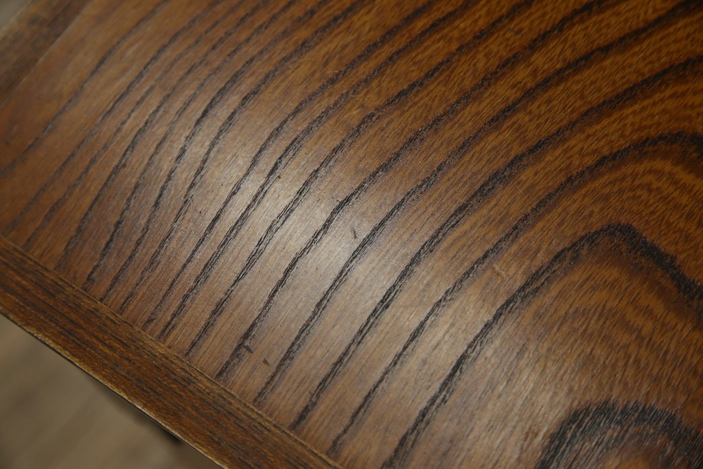 中古　岩谷堂箪笥　黒々とした立派な金具が目を引く伝統と格式を纏う小箪笥　(R-084517)