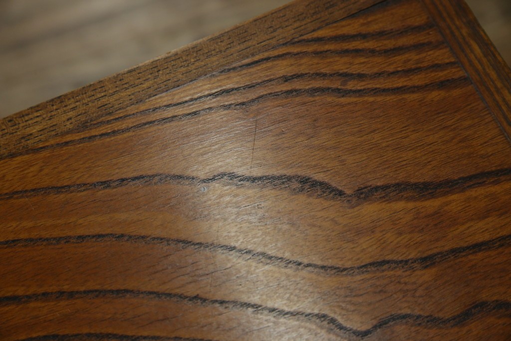 中古　岩谷堂箪笥　黒々とした立派な金具が目を引く伝統と格式を纏う小箪笥　(R-084517)