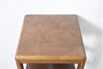 中古　美品　カリモク家具(karimoku)　洗練されたデザインが上品な5段シューズラック(収納棚、玄関収納、靴棚、スリッパラック)(R-084518)