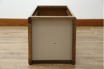 中古　美品　カリモク家具(karimoku)　洗練されたデザインが上品な5段シューズラック　(R-084518)