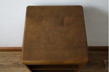 中古　美品　カリモク家具(karimoku)　洗練されたデザインが上品な5段シューズラック　(R-084518)