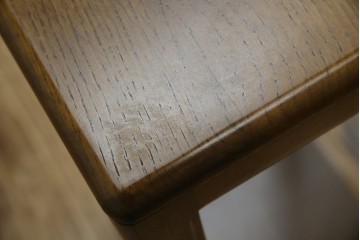 中古　美品　カリモク家具(karimoku)　洗練されたデザインが上品な5段シューズラック　(R-084518)