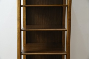 中古　美品　カリモク家具(karimoku)　洗練されたデザインが上品な5段シューズラック　(R-084518)