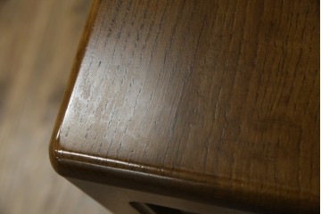 中古　美品　カリモク家具(karimoku)　洗練されたデザインが上品な5段シューズラック　(R-084518)