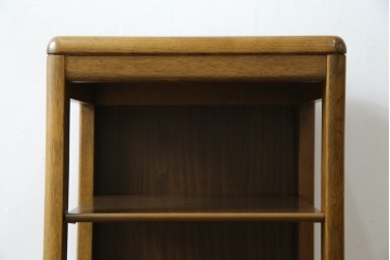 中古　美品　カリモク家具(karimoku)　洗練されたデザインが上品な5段シューズラック　(R-084518)