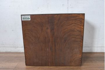 中古　美品　岩谷堂箪笥　小物整理におすすめ!迫力のある金具が目を引く極小箪笥(収納タンス、引き出し、チェスト、小物収納)(R-084519)