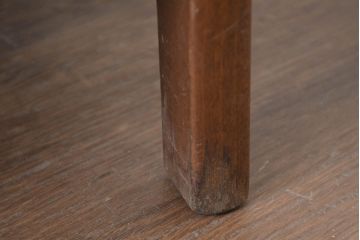 中古　カリモク家具(karimoku)　レトロな佇まいが魅力的なミラー付き傘立て(ホールスタンド、アンブレラスタンド、帽子掛け、ハンガーラック、店舗什器)(R-084520)