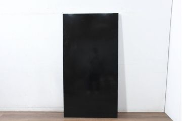 中古　超美品!!　輪島塗り　名工 川端光峰作　金蒔絵で羽の一本一本まで表現された美しい鶴に目を惹かれる折り畳み可能な大型の衝立(つい立て、衝い立て、パーティション、間仕切り)(定価約400万円)(R-084525)