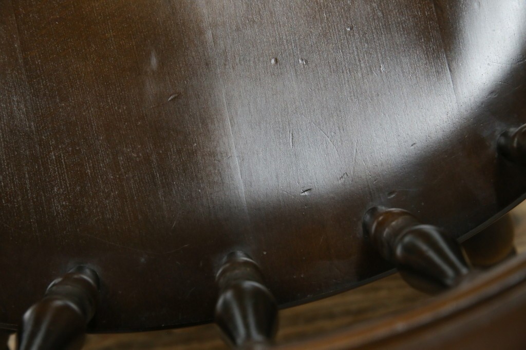 中古　飛騨産業　キツツキ　穂高シリーズ　木のぬくもりを感じるアームチェア　定価約8万5千円　(R-084526)