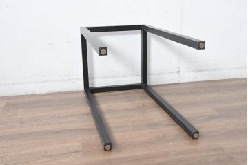 フランスヴィンテージ　DIYにおすすめ!!真鍮製のフレームのテーブル脚　(R-084529)