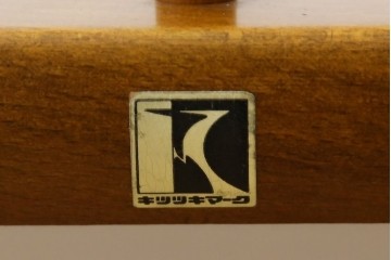 中古　飛騨産業　キツツキ　クラシカルで上品な雰囲気が魅力のウィンザーベンチ　(R-084541)