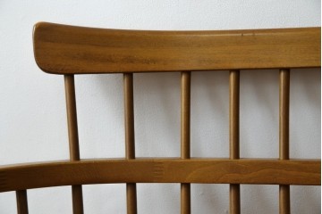 中古　飛騨産業　キツツキ　クラシカルで上品な雰囲気が魅力のウィンザーベンチ　(R-084541)