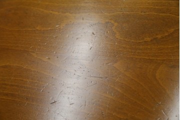 中古　飛騨産業　キツツキ　クラシカルで上品な雰囲気が魅力のウィンザーベンチ　(R-084541)