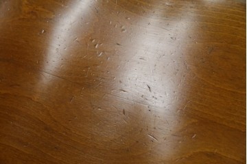 中古　飛騨産業　キツツキ　クラシカルで上品な雰囲気が魅力のウィンザーベンチ　(R-084541)