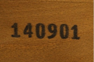 中古　飛騨産業　キツツキ　クラシカルで上品な雰囲気が魅力のウィンザーベンチ　(R-084541)