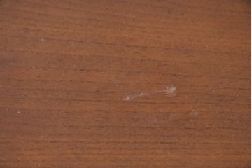 中古　美品　DREXEL HERITAGE(ドレクセルヘリテイジ)　Et Cetera(エトセトラ)コレクション　優美なシルエットが目を引く小振りサイズのラウンドテーブル(ダイニングテーブル、丸テーブル、コーヒーテーブル、カフェテーブル)(R-084559)