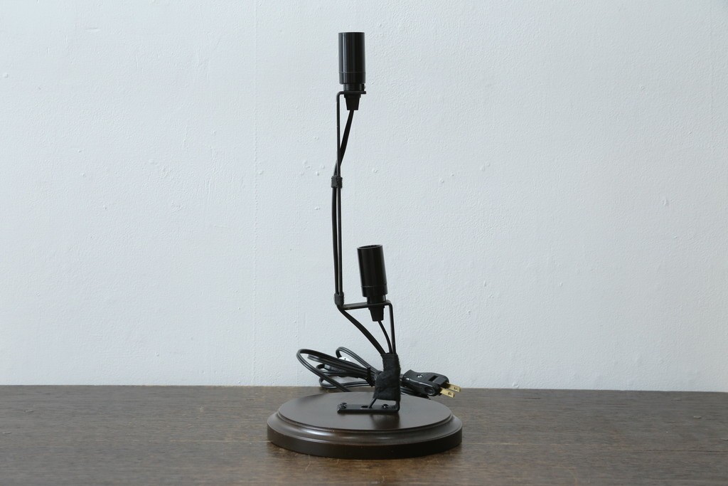 中古　希少!!　作家物!!　ステンドグラス芸術家　伊藤誠二　ひょうたん型の卓上照明　定価約45万円　(R-084574)