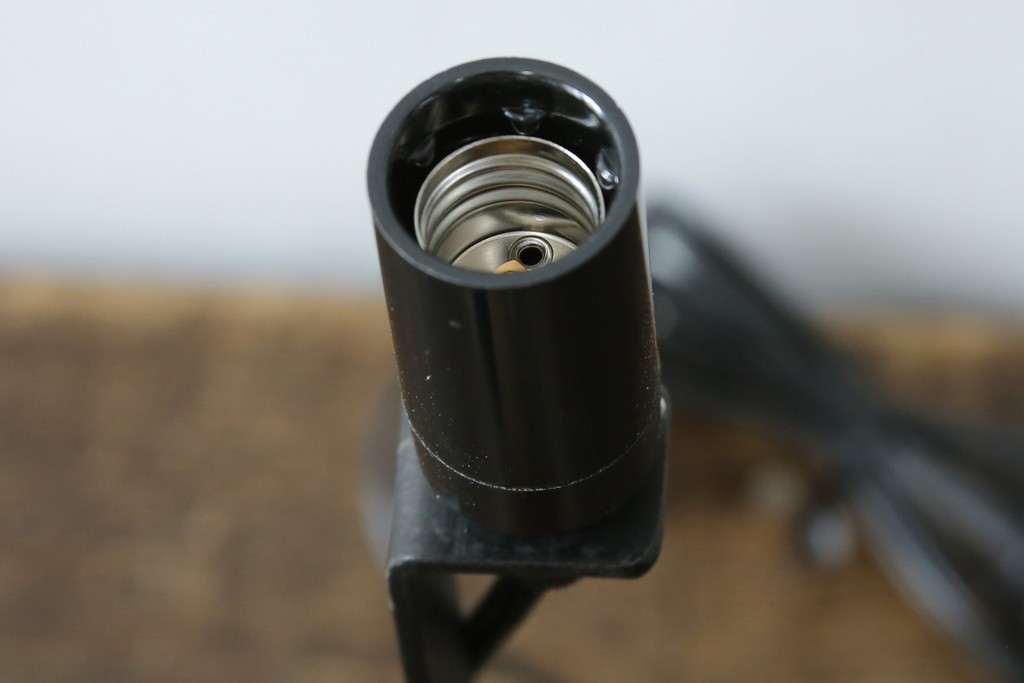 中古　希少!!　作家物!!　ステンドグラス芸術家　伊藤誠二　ひょうたん型の卓上照明　定価約45万円　(R-084574)