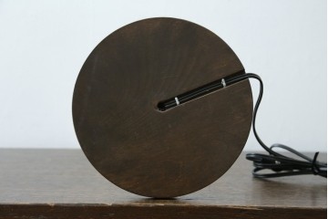 中古　希少!!　作家物!!　ステンドグラス芸術家　伊藤誠二　ひょうたん型の卓上照明　定価約45万円　(R-084574)