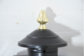 中古　希少!!　作家物!!　ステンドグラス芸術家　伊藤誠二　空間に彩りを添えるウォールランプ　定価約34万円相当　(R-084578)