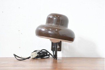 ヴィンテージ照明　ドイツ　カイザー・ロイヒテン(Kaiser Leuchten)社　クリスチャン・デル(Christian Dell)　カイザー・イデル(Kiser Idell)　バウハウス　インダストリアルデザインのシザーランプ　(R-084579)