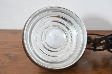 ヴィンテージ照明　ドイツ　カイザー・ロイヒテン(Kaiser Leuchten)社　クリスチャン・デル(Christian Dell)　カイザー・イデル(Kiser Idell)　バウハウス　インダストリアルデザインのシザーランプ　(R-084579)