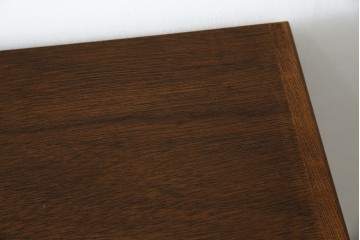 中古　美品　民芸家具　和光　ナラ材　落ち着いた佇まいが魅力的な水屋箪笥サイドキャビネット　(R-084581)