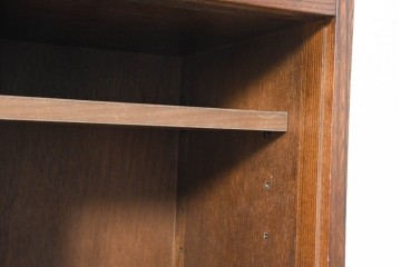 《天板取り付け加工費込み》中古　美品　民芸家具　和光　ナラ材　落ち着いた佇まいが魅力的な引き出し付き水屋箪笥サイドキャビネット　(R-084582)