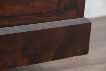 《天板取り付け加工費込み》　中古　九州民芸家具　洗練された和モダンな雰囲気を漂わせるサイドボード　(R-084586)