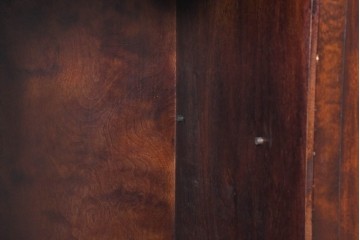 《天板取り付け加工費込み》　中古　九州民芸家具　洗練された和モダンな雰囲気を漂わせるサイドボード　(R-084586)