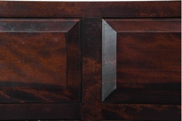 《天板取り付け加工費込み》　中古　九州民芸家具　洗練された和モダンな雰囲気を漂わせるサイドボード　(R-084586)