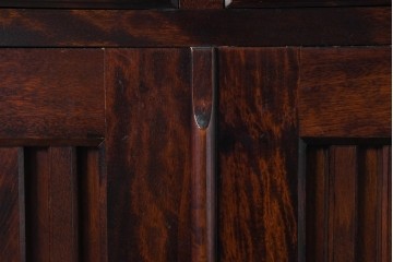 《天板取り付け加工費込み》　中古　九州民芸家具　洗練された和モダンな雰囲気を漂わせるサイドボード　(R-084586)