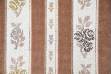  カリモク家具(karimoku)　domani(ドマーニ)　QUEENS LIFE(クイーンズライフ)　クラシカルな空間を演出するスツール　定価約10万円相当　(R-084590)