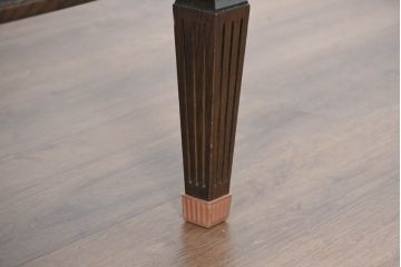  カリモク家具(karimoku)　domani(ドマーニ)　QUEENS LIFE(クイーンズライフ)　クラシカルな空間を演出するスツール　定価約10万円相当　(R-084590)