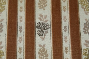 中古　カリモク家具(karimoku)　domani(ドマーニ)　QUEENS LIFE(クイーンズライフ)　クラシカルな空間を演出するスツール　定価約10万円相当　(R-084590)