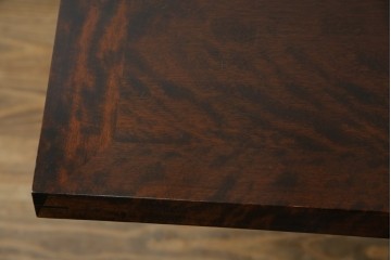 中古　美品　北海道民芸家具　シンプルながら細部までこだわり抜かれた作りが魅力のライティングビューロー　(R-084593)