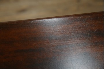 中古　美品　北海道民芸家具　シンプルながら細部までこだわり抜かれた作りが魅力のライティングビューロー　(R-084593)