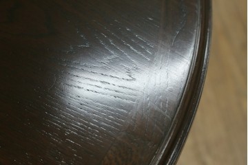 中古　美品　カリモク家具(karimoku)　ドマーニ(domani)　クイーンズライフ(QUEENS LIFE)　クラシカルな佇まいの6人掛けダイニングテーブル　定価約65万6千円　(R-084594)