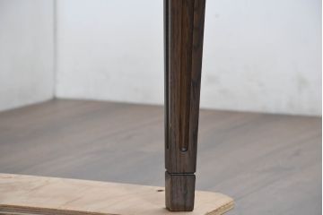 中古　美品　カリモク家具(karimoku)　ドマーニ(domani)　クイーンズライフ(QUEENS LIFE)　クラシカルな佇まいの6人掛けダイニングテーブル(定価約65万6千円)(R-084594)