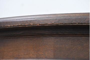 中古　美品　カリモク家具(karimoku)　ドマーニ(domani)　クイーンズライフ(QUEENS LIFE)　クラシカルな佇まいの6人掛けダイニングテーブル(定価約65万6千円)(R-084594)