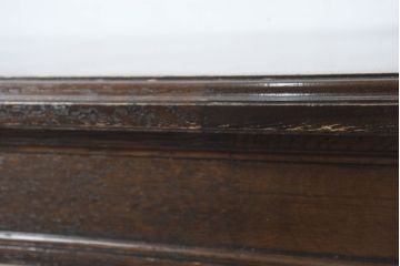 中古　美品　カリモク家具(karimoku)　ドマーニ(domani)　クイーンズライフ(QUEENS LIFE)　クラシカルな佇まいの6人掛けダイニングテーブル(定価約65万6千円)(R-084594)