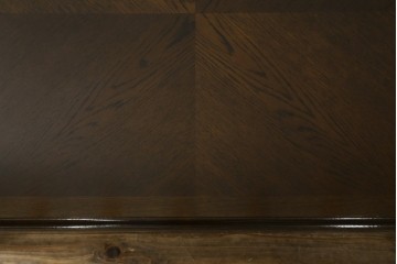 中古　美品　カリモク　domani(ドマーニ)　QUEENS LIFE(クイーンズライフ)　TPQ430　木目を組み合わせた天板が目を引くセンターテーブル　定価約24万円　(R-084595)
