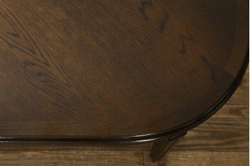 中古　美品　カリモク　domani(ドマーニ)　QUEENS LIFE(クイーンズライフ)　TPQ430　木目を組み合わせた天板が目を引くセンターテーブル　定価約24万円　(R-084595)