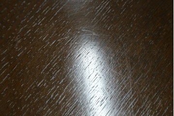 中古　美品　カリモク　domani(ドマーニ)　QUEENS LIFE(クイーンズライフ)　TPQ430　木目を組み合わせた天板が目を引くセンターテーブル　定価約24万円　(R-084595)