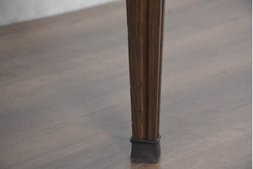 中古　美品　カリモク　domani(ドマーニ)　QUEENS　LIFE(クイーンズライフ)　TPQ430　木目を組み合わせた天板が目を引くセンターテーブル　定価約24万円相当　(R-084595)