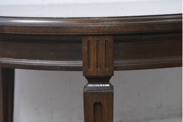 中古　美品　カリモク　domani(ドマーニ)　QUEENS　LIFE(クイーンズライフ)　TPQ430　木目を組み合わせた天板が目を引くセンターテーブル　定価約24万円相当　(R-084595)