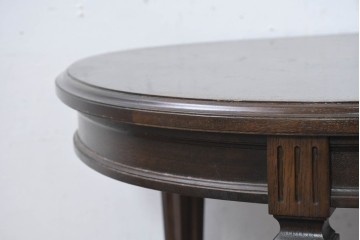 中古　美品　カリモク　domani(ドマーニ)　QUEENS　LIFE(クイーンズライフ)　TPQ430　木目を組み合わせた天板が目を引くセンターテーブル　定価約24万円相当　(R-084595)