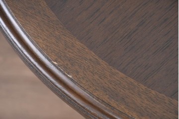 中古　美品　カリモク　domani(ドマーニ)　QUEENS　LIFE(クイーンズライフ)　TPQ430　木目を組み合わせた天板が目を引くセンターテーブル　定価約24万円相当　(R-084595)