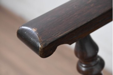 中古　美品　松本民芸家具　#44A型　クラシカルなデザインが美しいウィンザーチェア　定価約20万円相当　(R-084598)