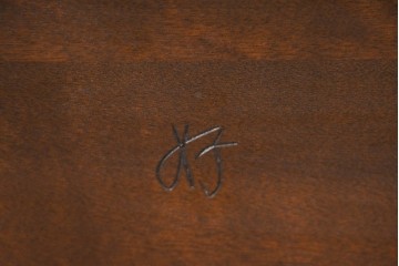 中古　美品　松本民芸家具　#44A型　クラシカルなデザインが美しいウィンザーチェア　定価約20万円相当　(R-084598)